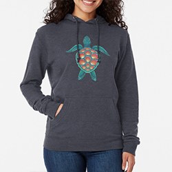 Gifts For Turtle Lovers Lightweight Hoodie