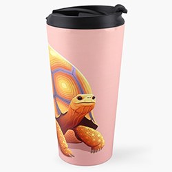 Gifts For Turtle Lovers Travel Mug