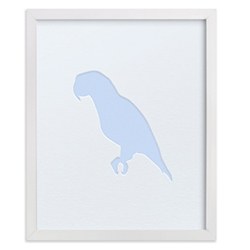 Gifts For Your Best Friends Birthday Silhouette Letterpress Art