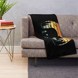 Gifts With Elephants Throw Blanket