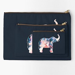 Gifts With Elephants Zipper Pouch