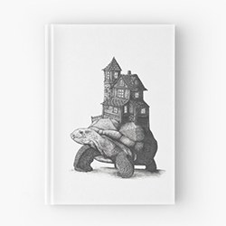 Gifts With Turtles Hardcover Journal