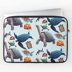 Gifts With Turtles Laptop Sleeve