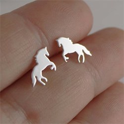 Horse Themed Gifts Earrings