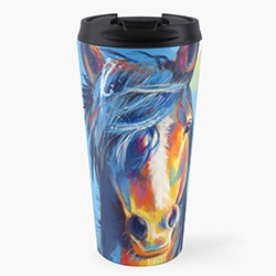 Horse Themed Gifts Travel Mug