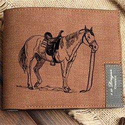 Horse Themed Gifts Wallet