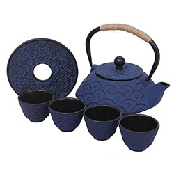 Japanese Gift Ideas Cast Iron Teapot Set