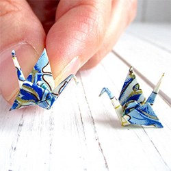 Japanese Gift Ideas Origami Earrings