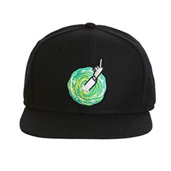 Rick And Morty Gift Ideas Black Cap