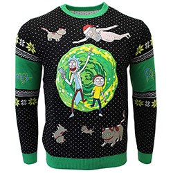 Rick And Morty Gift Ideas Christmas Sweater