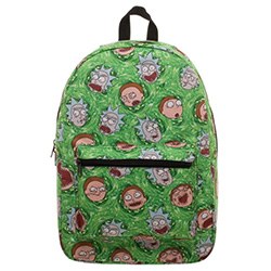 Rick And Morty Gifts Backpack