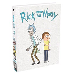 Rick And Morty Gifts Book