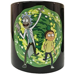 Rick And Morty Gifts Reactive Cup