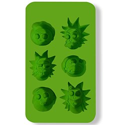 Rick And Morty Gifts Ice Cube Tray