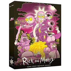 Rick And Morty Gifts Puzzle