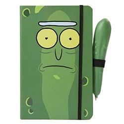 Rick And Morty Gifts Journal