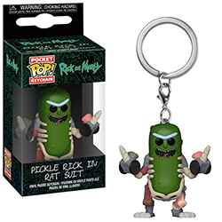 Rick And Morty Gifts Keychain