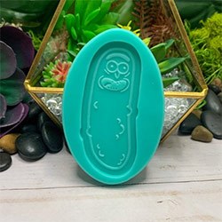 Rick And Morty Gifts Silicon Mold