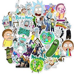 Rick And Morty Gifts Stickers