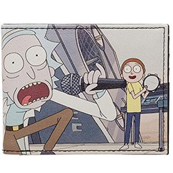 Rick And Morty Items Wallet