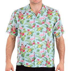 Rick And Morty Merch Hawaiian Shirt