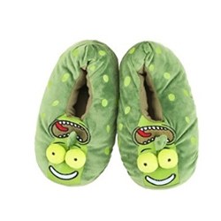 Rick And Morty Merch Mens Slippers