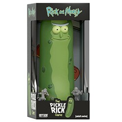 Rick And Morty Merch The Pickle Rick Game