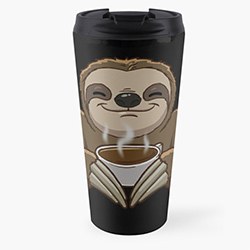 Sloth Gift Ideas Travel Mug