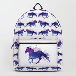 Unique Horse Gifts Backpack