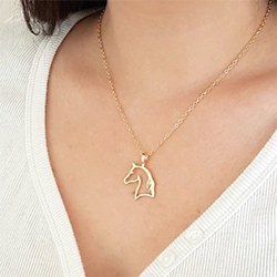 Unique Horse Gifts Necklace