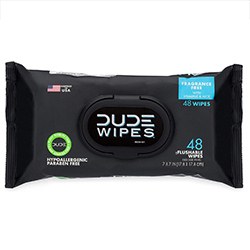 Funny Gift Ideas Dude Wipes