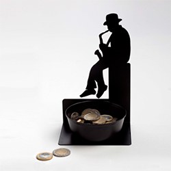 Funny Gift Ideas Spare Some Change Saxophonist