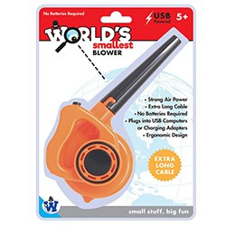 Funny Gift Ideas World's Smallest Blower