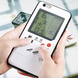 Funny Novelty Gift Phone Cover Gameboy