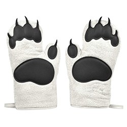 Funny Novelty Gift Oven Mitts