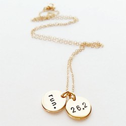 Gift Ideas For Runners Necklace