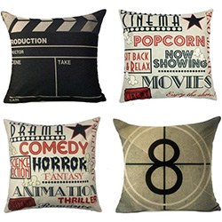 Gifts For Movie Fans Throw Pillow