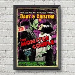 Movie Themed Gifts Wall Print