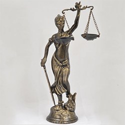 Personalized Lawyer Gifts Sculpture