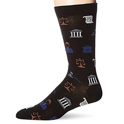 Personalized Lawyer Gifts Socks