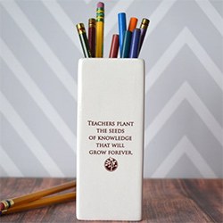 Retirement Gifts For Teachers Thank You Vase
