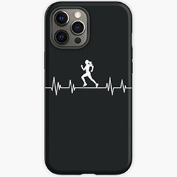 Running Gifts For Her Heartbeat Phone Case