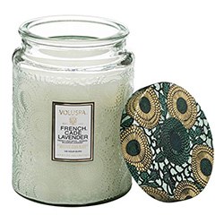 Scales Of Justice Gifts Glass Jar Candle