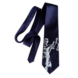 Scales Of Justice Gifts Necktie