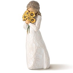 Sunflower Decor Sculpture
