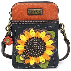 Sunflower Gift Cell Phone Purse