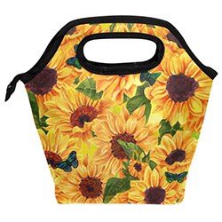 Sunflower Gift Ideas Cooler Bag