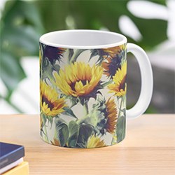 Sunflower Gift Ideas Coffee Mug