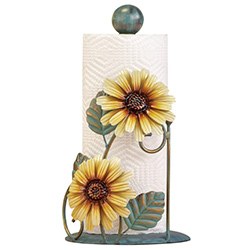 Sunflower Gift Ideas Paper Towel Holder