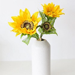 Sunflower Gift Ideas Flower Bundle